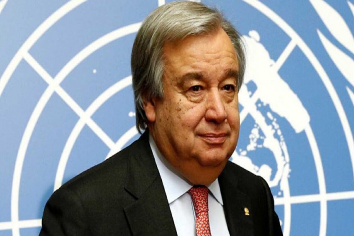 گوترش در پیام سال نو خود، خواستار وحدت جهان شد