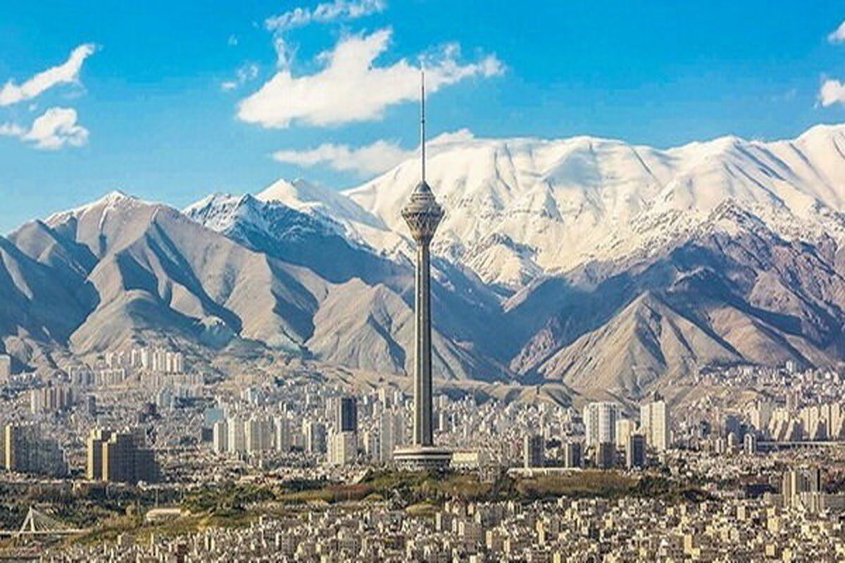 برج میلاد هوای تهران کیفیت هوای تهران