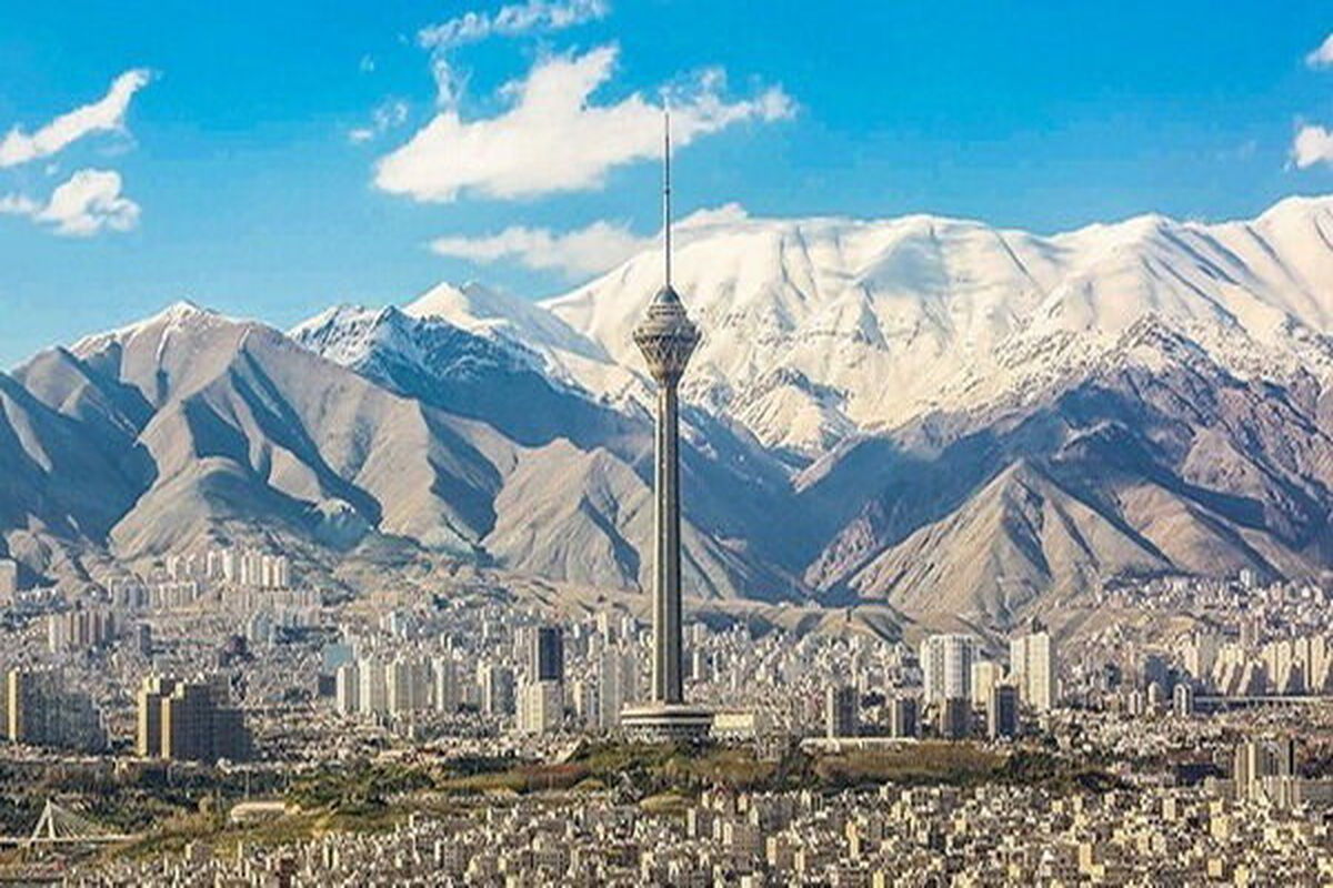برج میلاد هوای تهران کیفیت هوای تهران