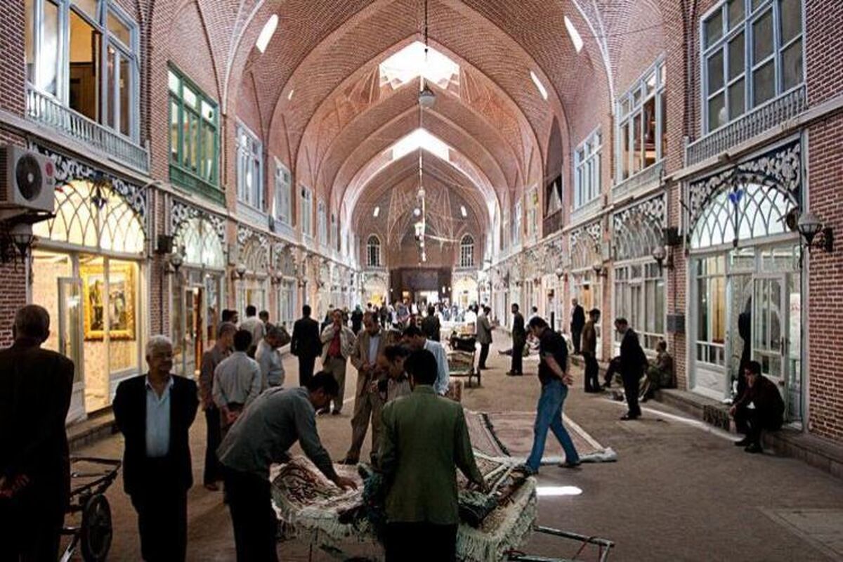 بازار تبریز