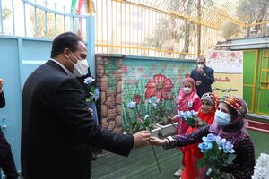 آغاز ویژه برنامه های سیزدهمین جشنواره «نخستین واژه آب»در دبستان ریحانه اصفهان
