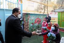 آغاز ویژه برنامه های سیزدهمین جشنواره «نخستین واژه آب»در دبستان ریحانه اصفهان