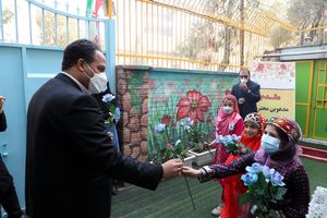 آغاز ویژه برنامه های سیزدهمین جشنواره «نخستین واژه آب»در دبستان ریحانه اصفهان