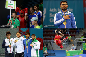 روز هشتم مسابقات بازیهای کشورهای اسلامی