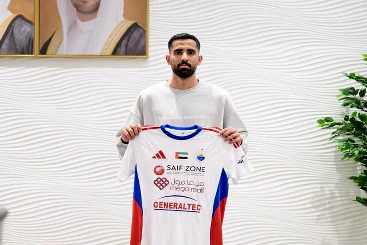 ارشیا سرشوق در الشارجه امارات