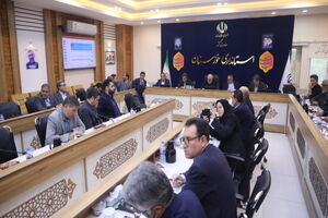 نشست ستاد تسهیل و رفع موانع تولید خوزستان برگزار شد