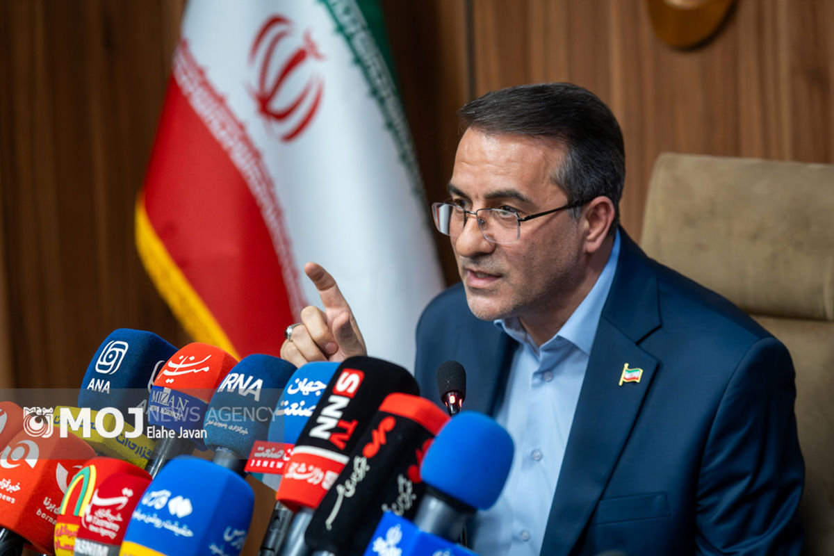 نشست خبری رئیس سازمان اداری و استخدامی کشور