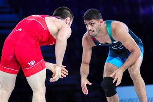 کشتی گیران جوان مازندرانی کولاک کردند