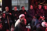 رئیس‌جمهور در مراسم روضه خانگی شهید لاریجانی حضور یافت