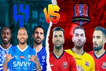 نساجی مازندران صفر - الهلال عربستان 3