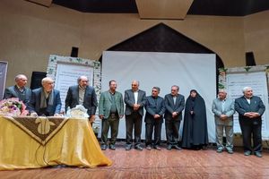 آیین افتتاح انجمن ادبی سپید اردبیل برگزار شد