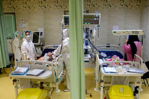  بی توجهی به رعایت شیوه نامه های بهداشتی کرونا/  ظرفیت ۲ بیمارستان تویسرکان تکمیل است