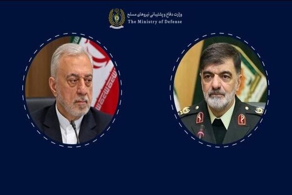 وزیر پیشنهادی دفاع و فرمانده کل انتظامی کشور یا یکدیگر دیدار کردند