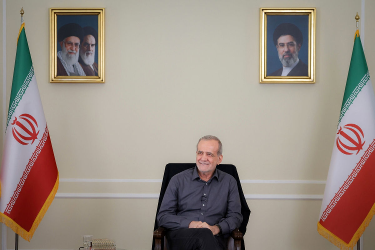 مسعود پزشکیان
