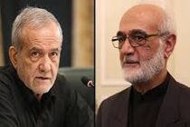 معاون نظارت و حسابرسی دفتر مقام معظم رهبری با مسعود پزشکیان دیدار کرد