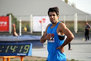 ناکامی میلاد سیار در دوی 110 متر با مانع