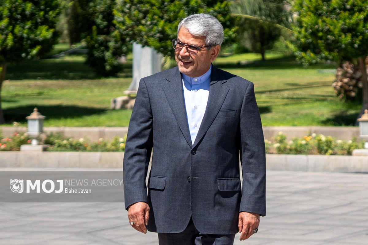 اعضای هیات دولت در جمع خبرنگاران_ ۱۲ شهریور ۱۴۰۴