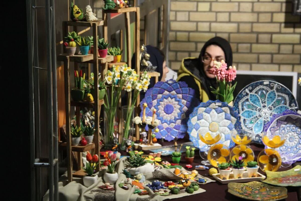 نمایشگاه صنایع دستی