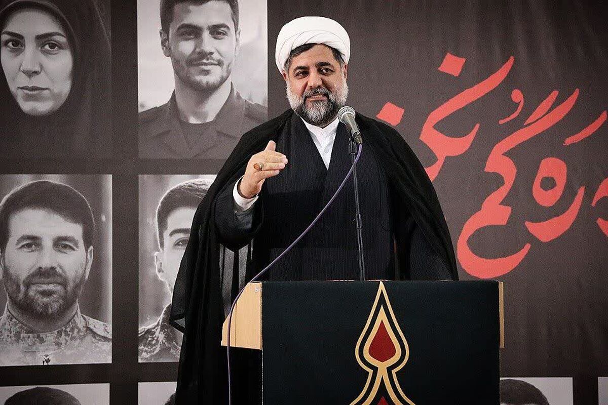 حجت الاسلام نادری معاون فرهنگی و تبلیغات سپاه پاسداران