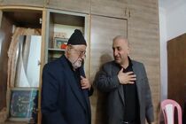بازدید سرپرست فرمانداری ساری از روستای کارنام/ از بررسی طرح‌های عمرانی تا دیدار با خانواده شهید