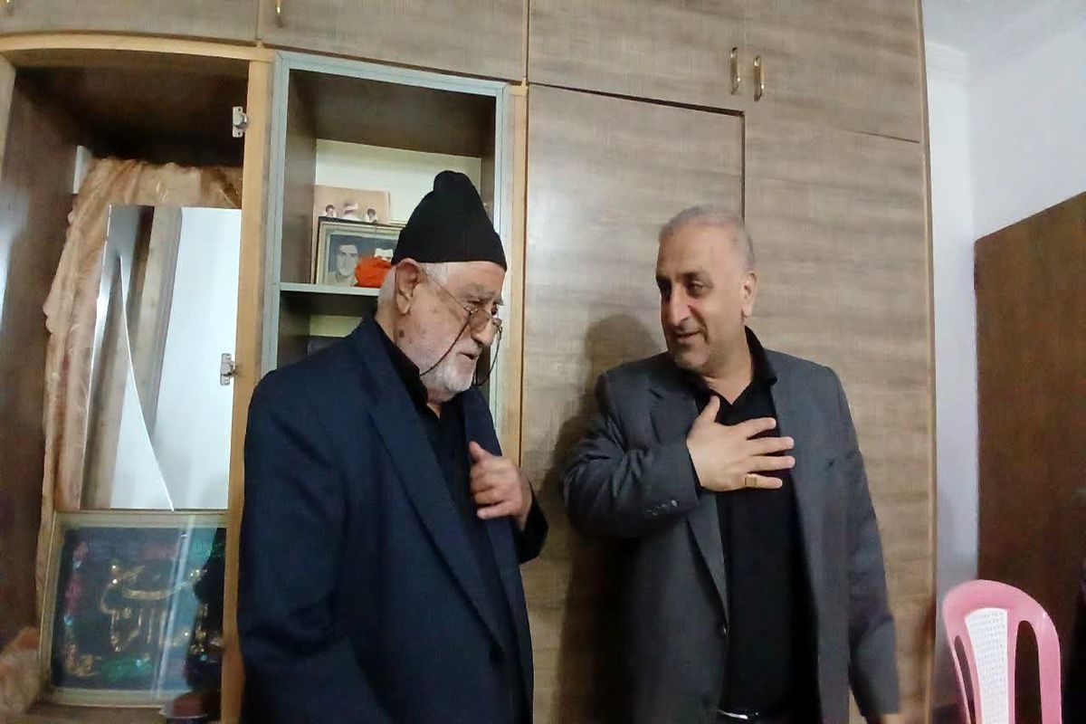 سرپرست فرمانداری ساری در روستای کارنام