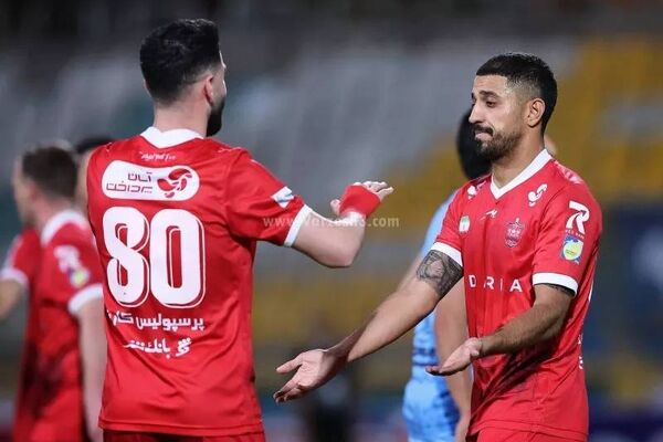 پرسپولیس در پلی‌آف سهمیه آسیا مغلوب چادرملو شد