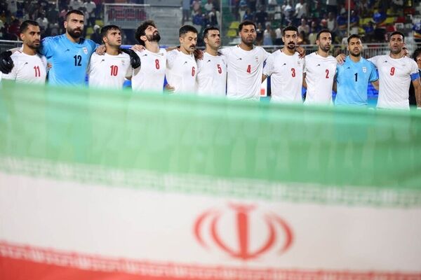حریفان ایران در جام ملت‌های ساحلی آسیا ۲۰۲۶ مشخص شدند