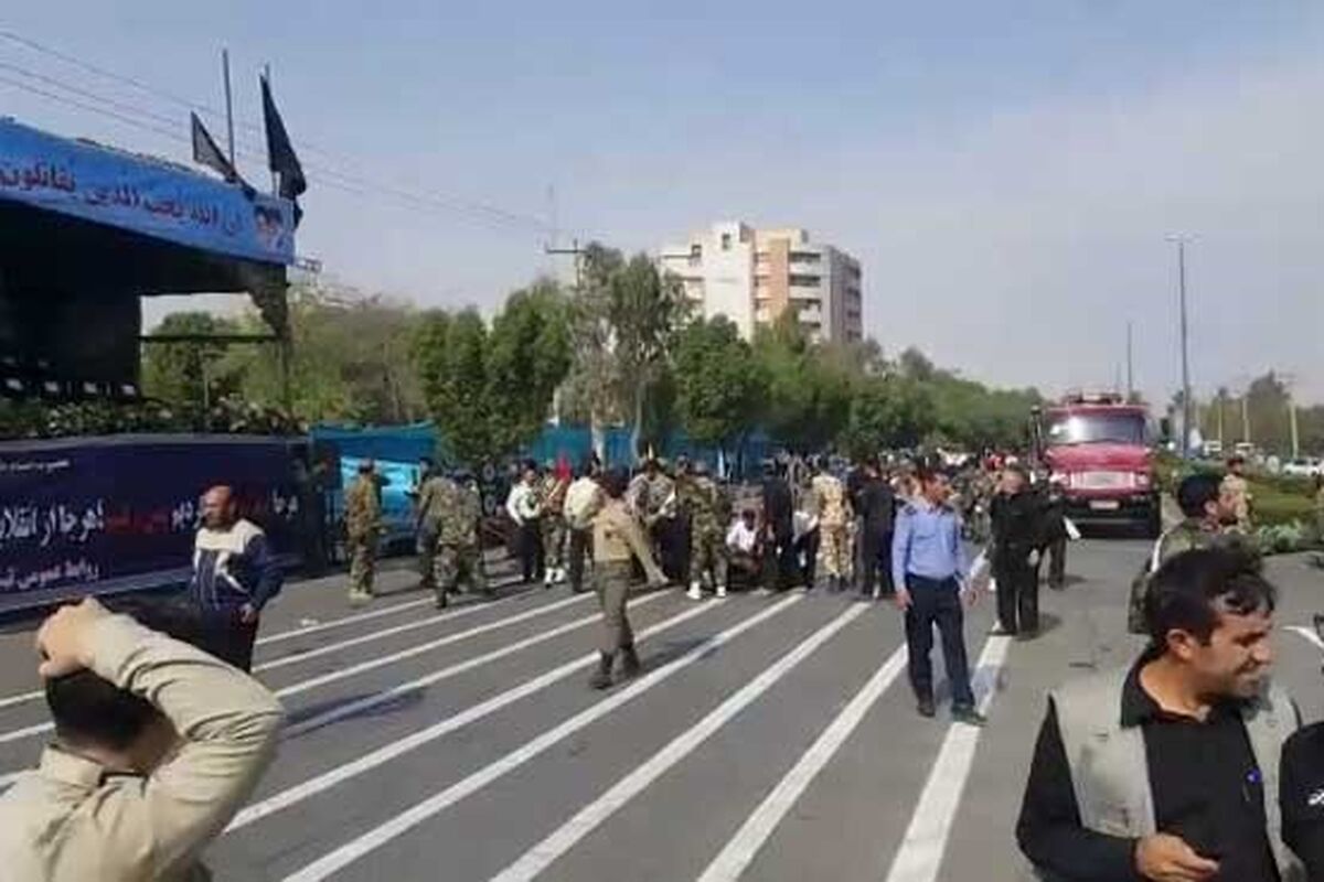 حمله تروریستی در اهواز
