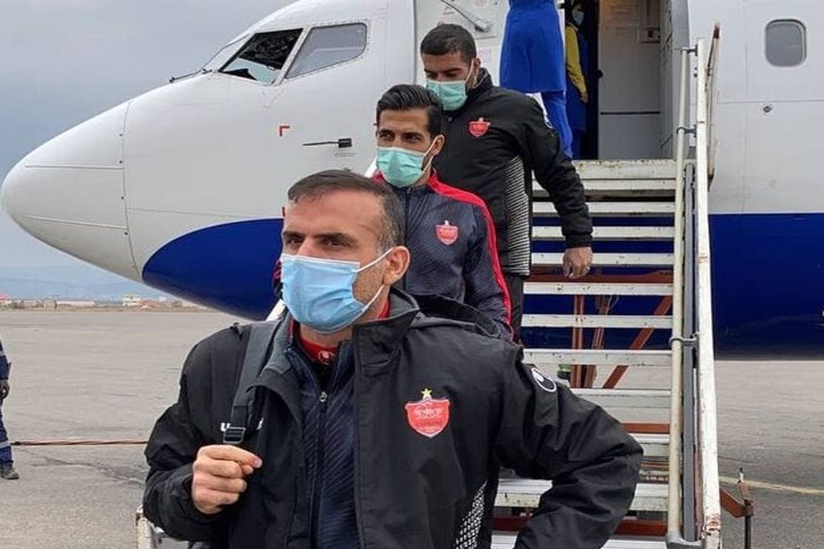 کاروان پرسپولیس