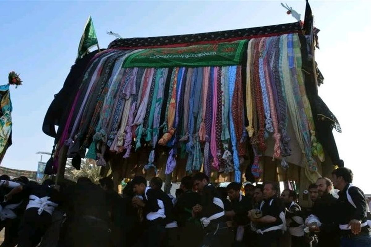  عاشورا در گناباد