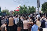 کاروان پیاده انصارالحسین از مشهد عازم کربلا شد
