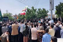کاروان پیاده انصارالحسین از مشهد عازم کربلا شد
