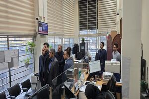تأکید مدیرعامل مؤسسه صندوق ذخیره فرهنگیان بر تداوم خدمت‌رسانی به مشتریان در بازدید از شعب منتخب بانک سرمایه