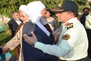 مردم وفادار کردستان مدیون زحمات پلیس هستند 
