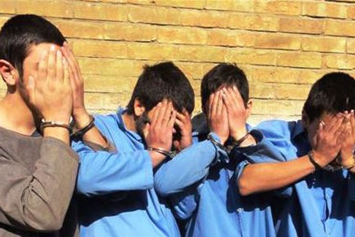 عاملان آدم ربایی در گنبد