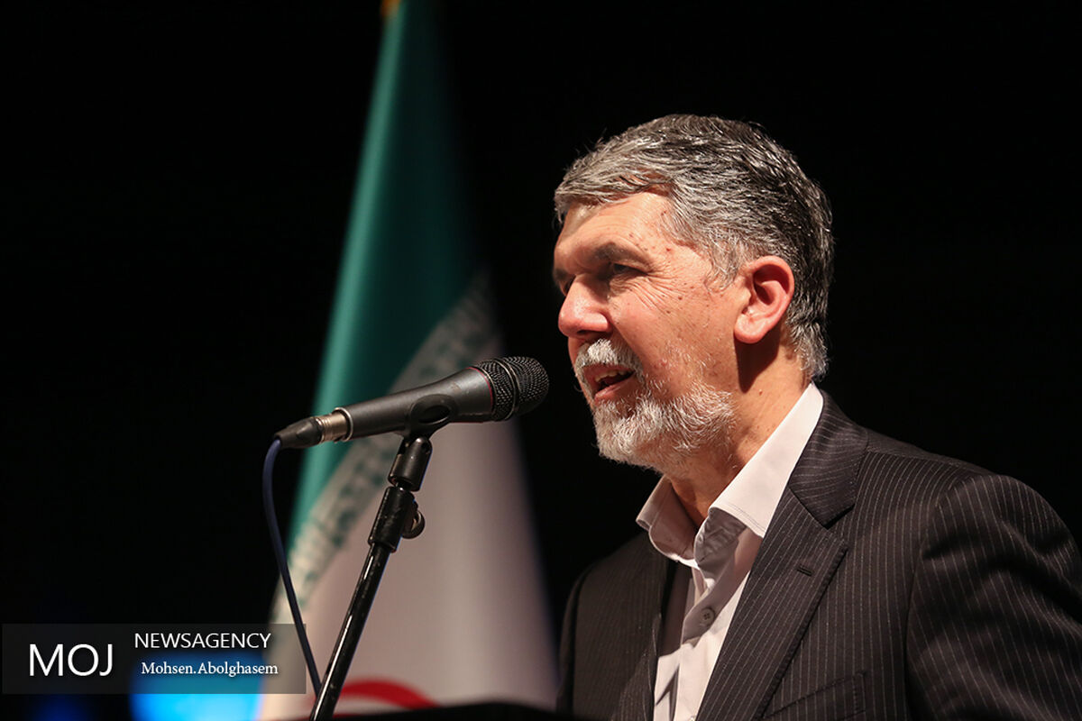 سیدعباس صالحی وزیر فرهنگ و ارشاد اسلامی