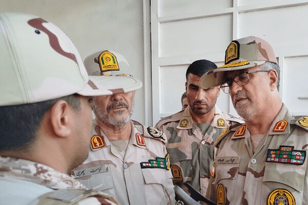  امنیت در ۸۷۵۵ کیلومتر مرز کشور در بالاترین سطح آماده‌باش است