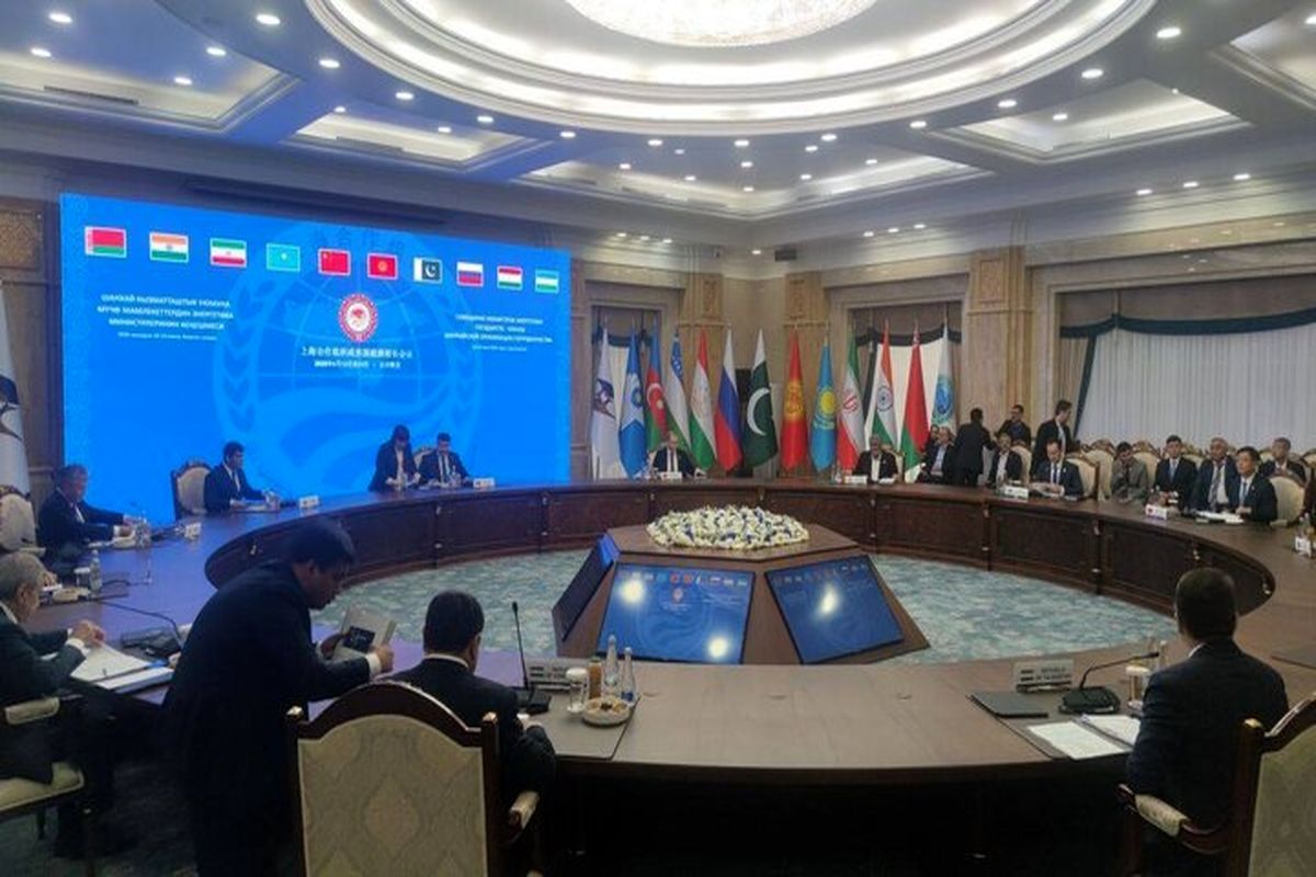 سازمان همکاری شانگهای
