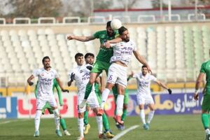 ذوب آهن از هوادار شکست خورد
