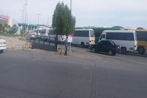 بررسی صف های طولانی در جایگاه های عرضه سوخت در هرمزگان 