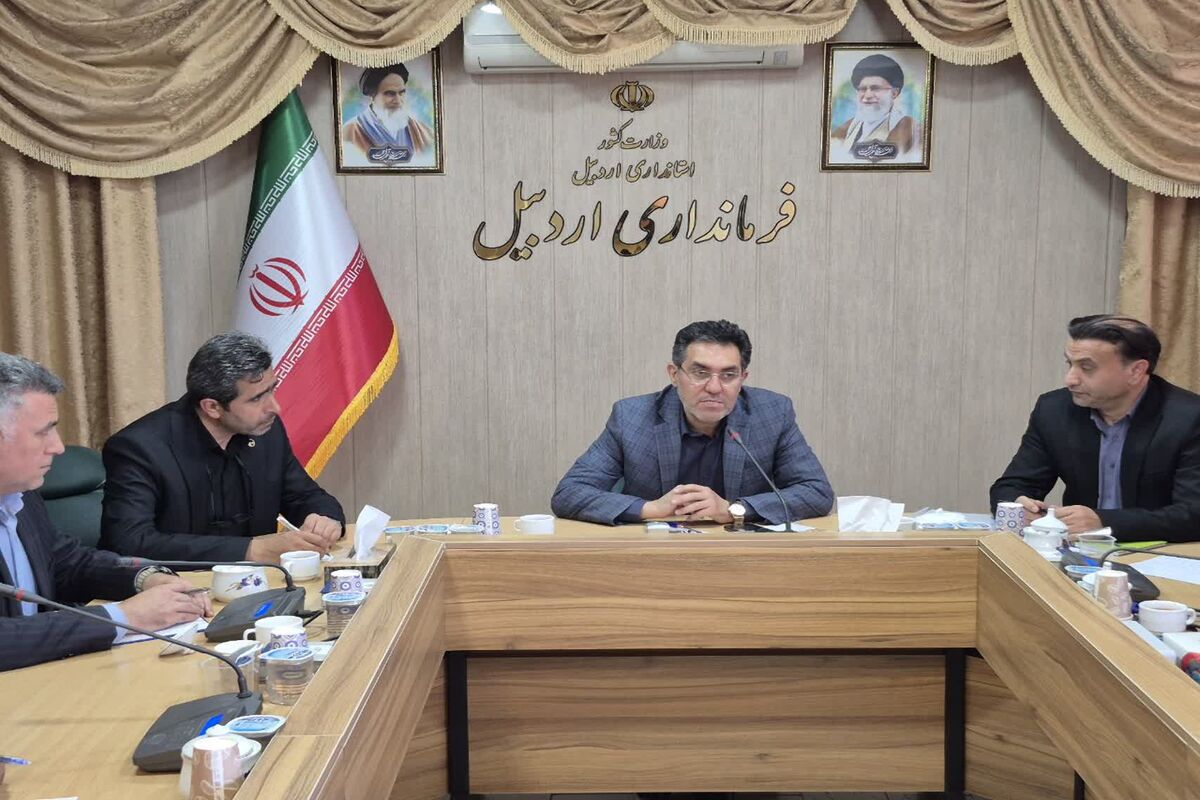 فرزاد قلندری فرماندار اردبیل