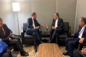 ایران آماده تقویت روابط دوجانبه با هلند