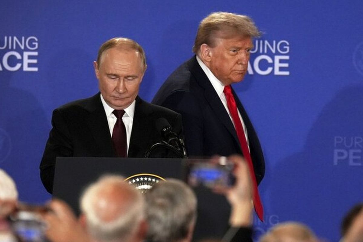 نشست ترامپ و پوتین در آلاسکا