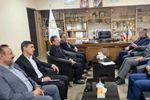 دیدار مدیرکل کمیته امداد امام خمینی(ره) استان ایلام با رئیس اداره امور شعب بانک ملی استان ایلام