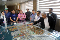 بازدید نمایندگان ارشد شرکت‌های حمل و نقل لجستیک روسیه از بندرشهید رجایی