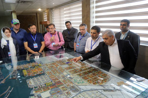 بازدید نمایندگان ارشد شرکت‌های حمل و نقل لجستیک روسیه از بندرشهید رجایی