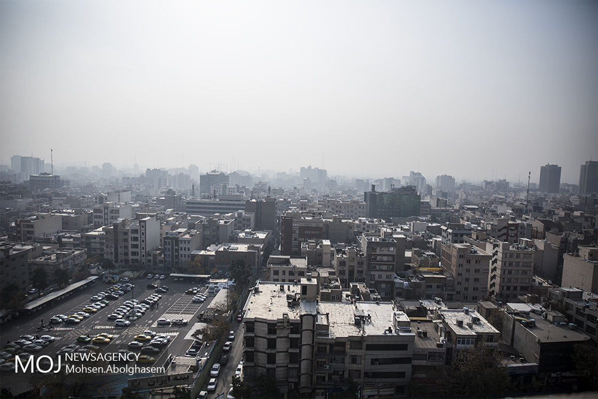 کیفیت هوای تهران / آلودگی هوا 