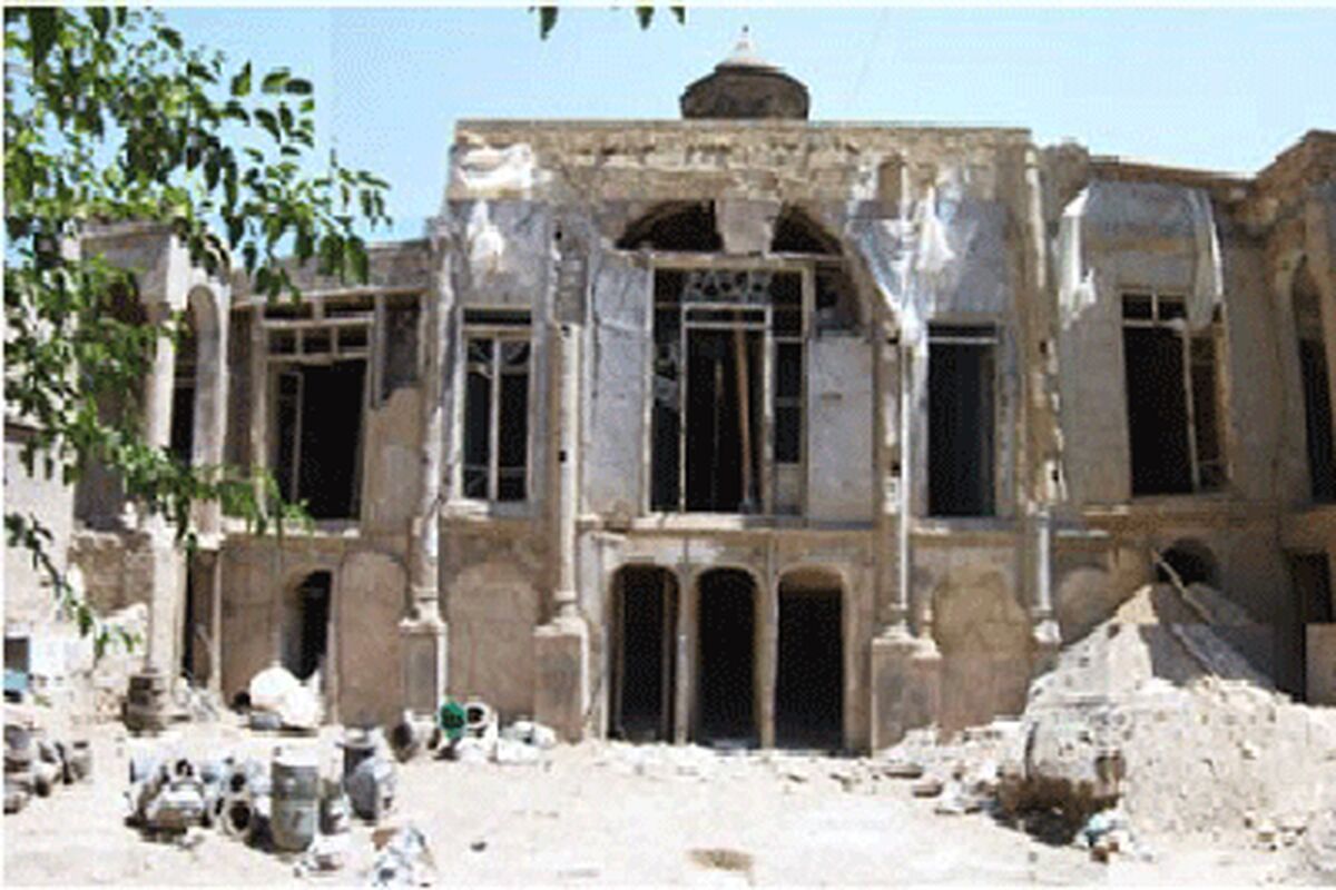 عمارت فرزند مظفرالدین شاه