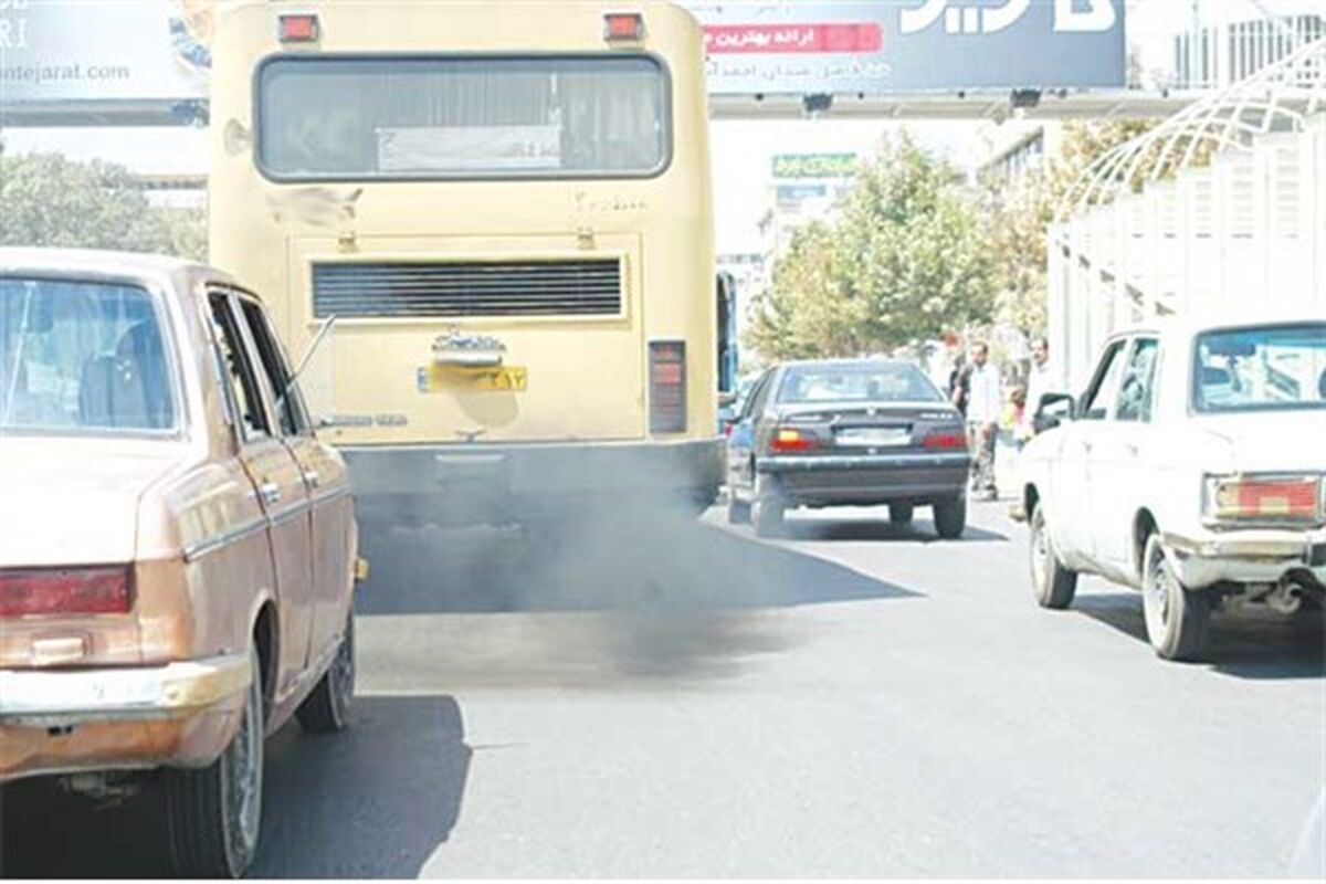 اتوبوس فرسوده