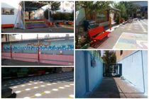 مدارس کرج زیبا می شود